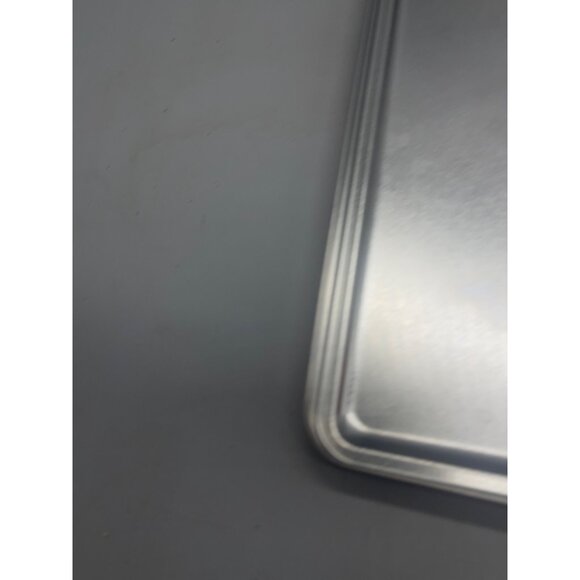 Christmas empty tin the swiss colony Santa mouse boy with list holly red READ - Picture 6 of 7